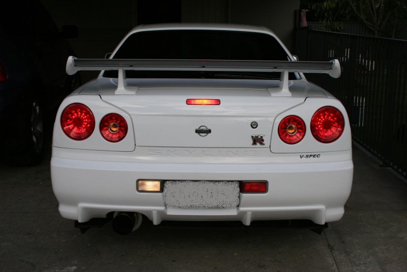 Nissan Skyline r34 taillights