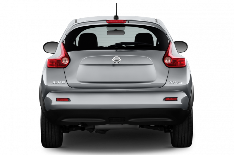 Nissan Juke 2015 зад
