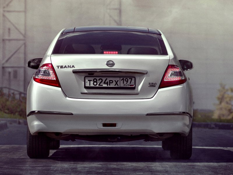 Nissan Teana j32 рестайл