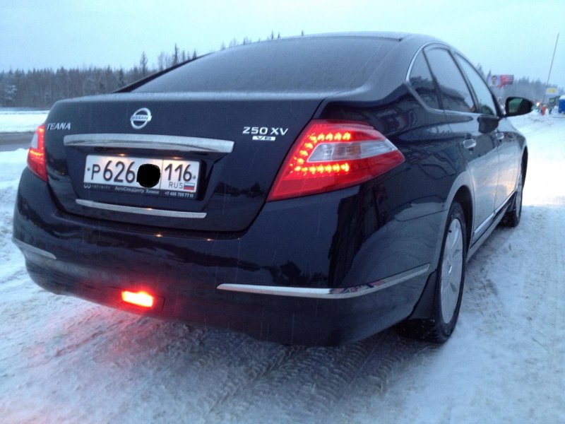 Nissan Teana 2008 зад