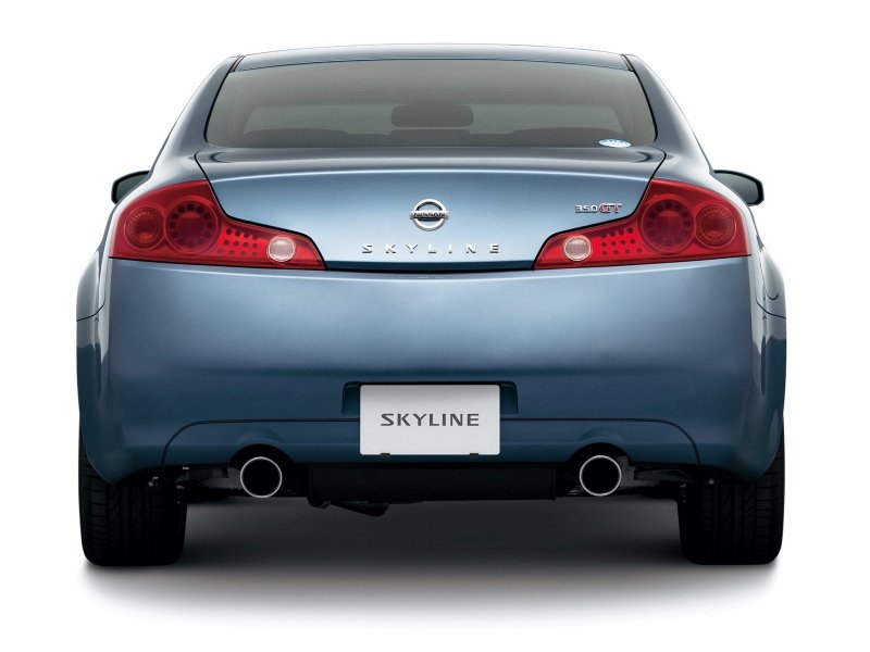 Nissan Skyline v35 купе