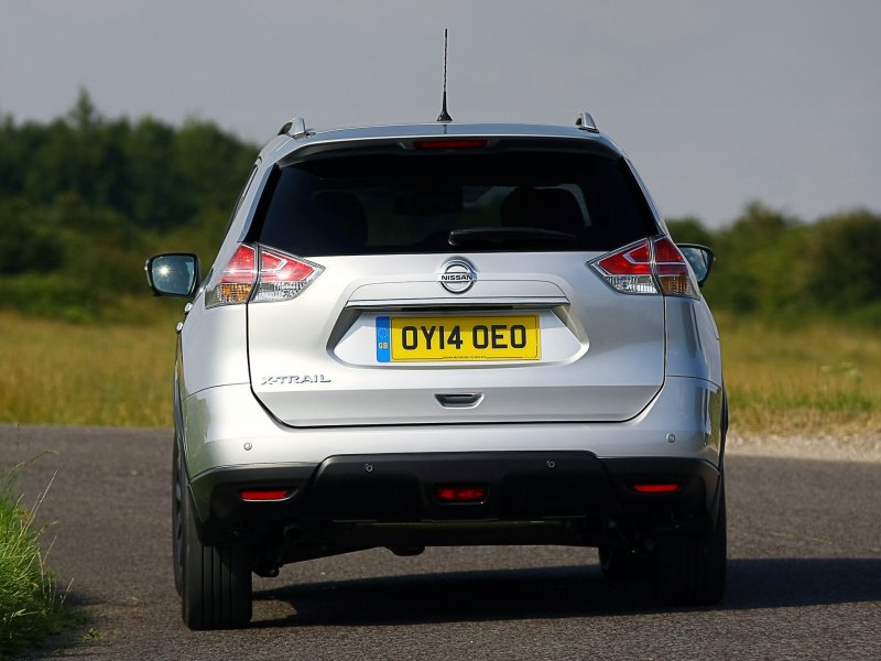 Nissan x-Trail t32 2014