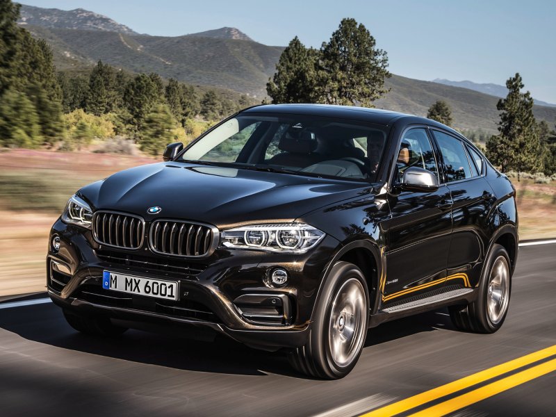 BMW x6 2015
