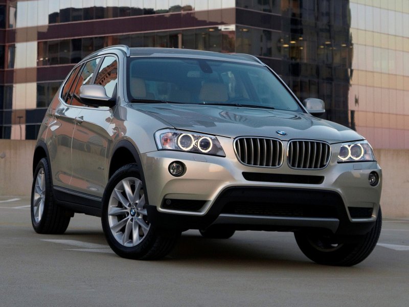 BMW x3 2011