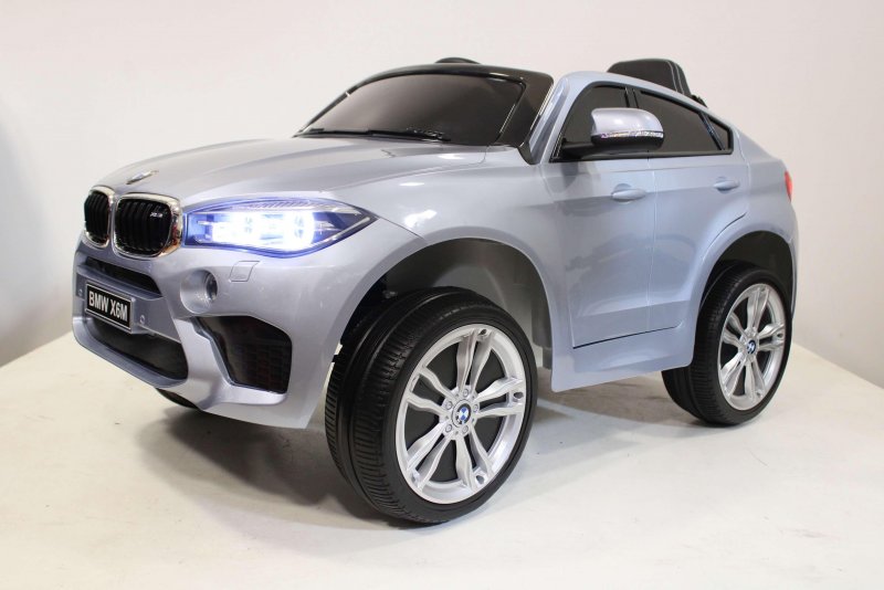 Детский электромобиль BMW x6m