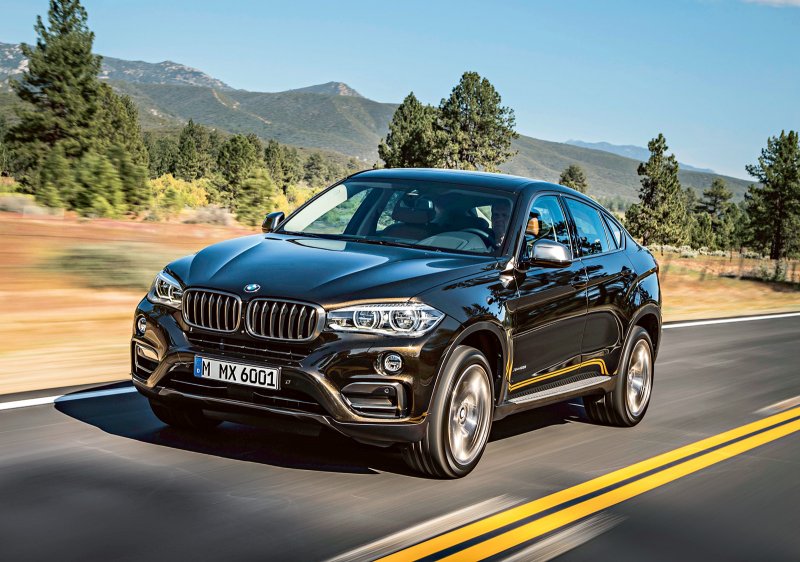 BMW x6 2015