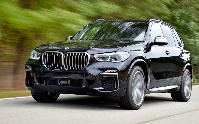 BMW x5 2018 черный
