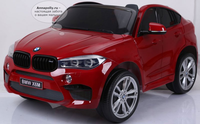 Электромобиль BMW x6 m