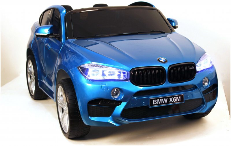 Электромобиль RIVERTOYS BMW x6m
