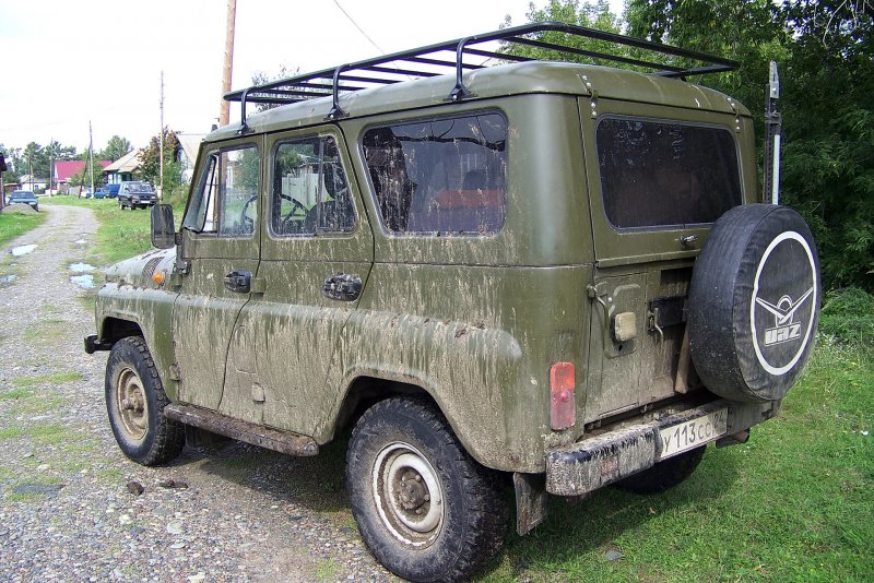УАЗ 1990
