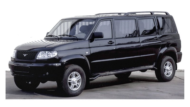 УАЗ-452 сбоку