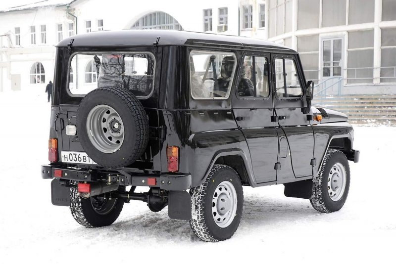 УАЗ 469 Hunter