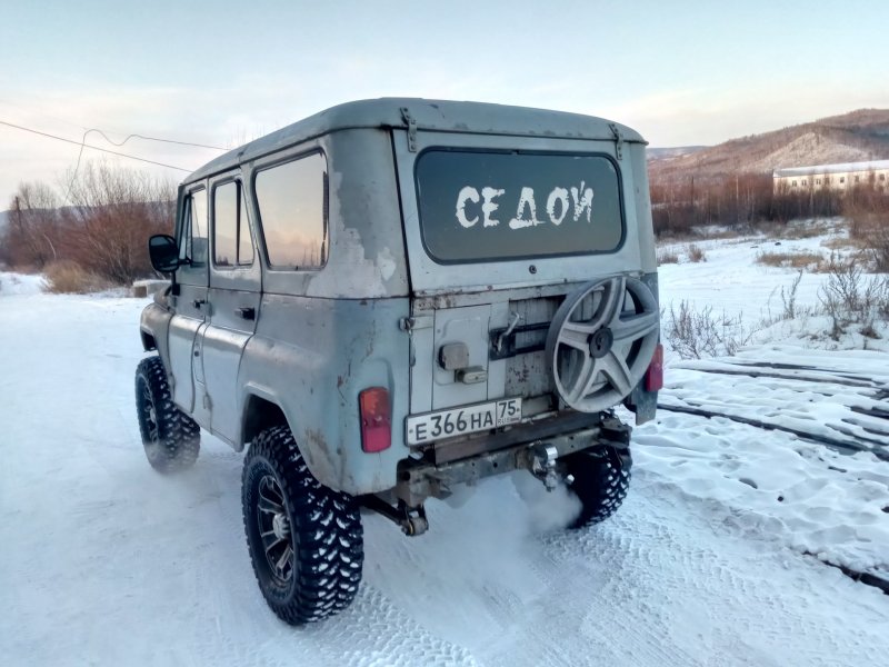 УАЗИК вид сбоку