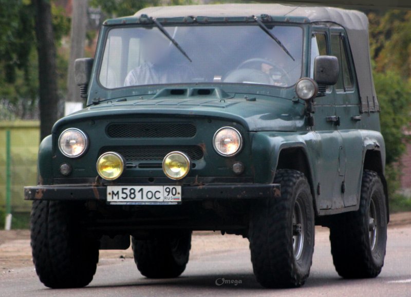 УАЗ 469 stance