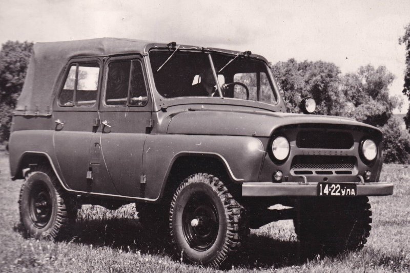 УАЗ 460