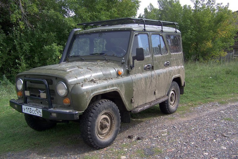 УАЗ 469 Hunter