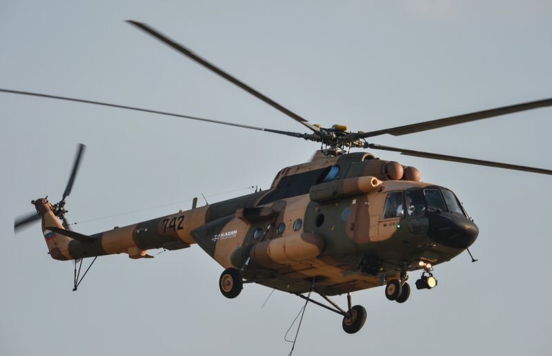 Ми-17 вертолет
