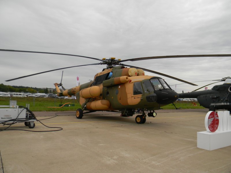 Вертолет ми-17в-700