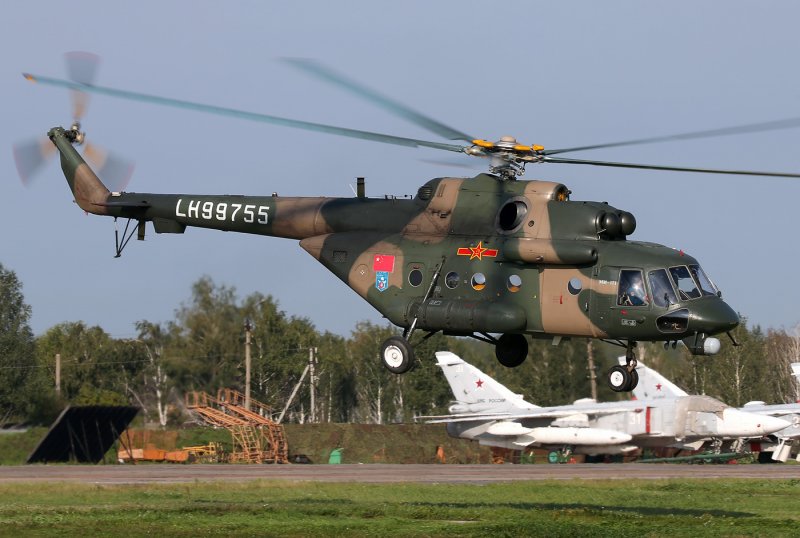 Ми-17в5 ВВС Сербии