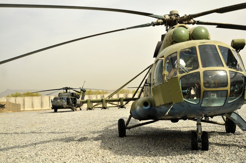 Ми-17 ВВС Афганистана