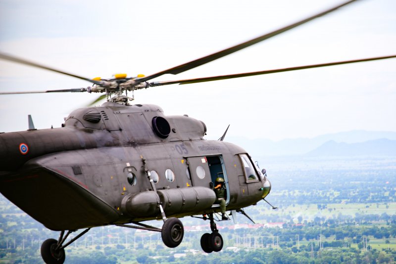 Вертолеты ми-17в-5