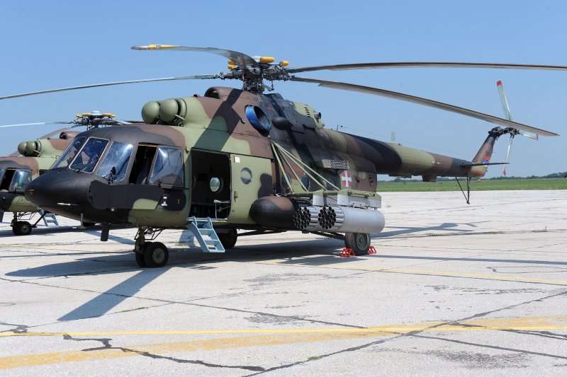 Ми-17в-5 фото Руанда