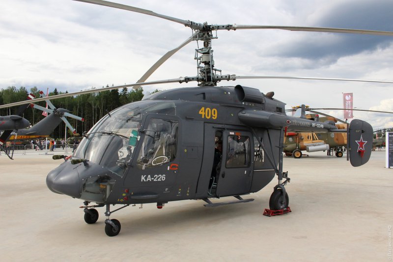 Ми-17 вертолет