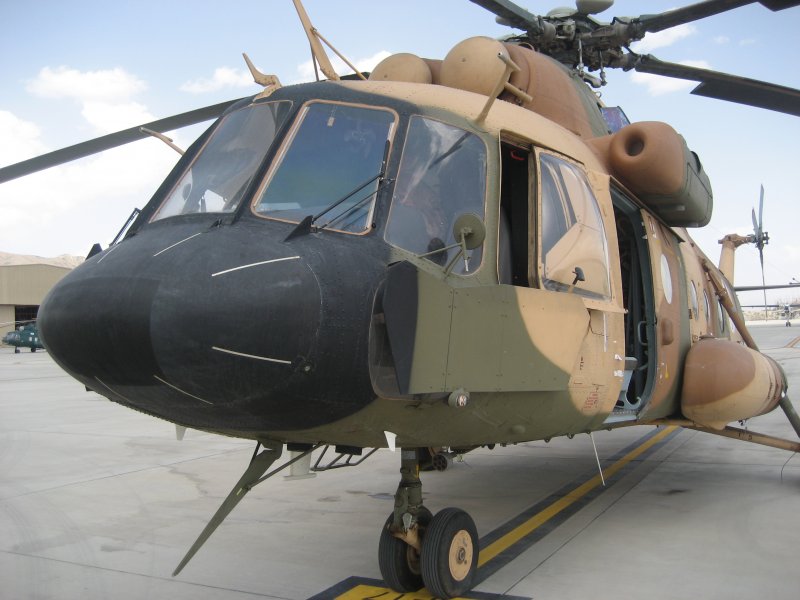 Вертолет ми-17в-700