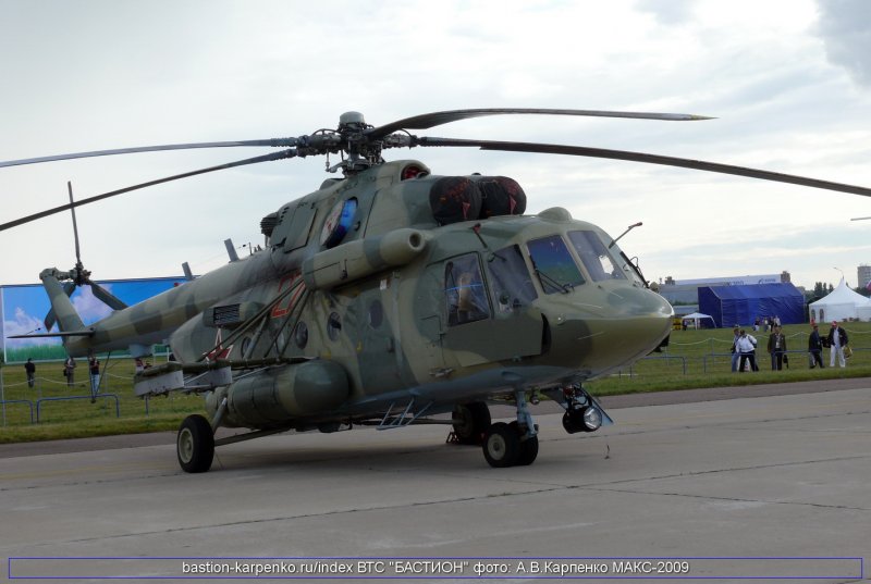 Ми-17 вертолет