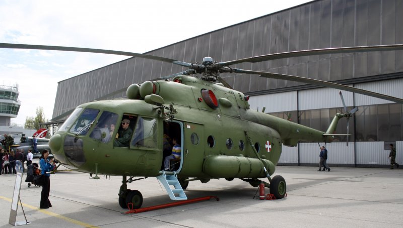 Ми-17 вертолет