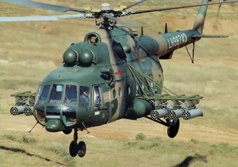 Ми17в5 ми 8