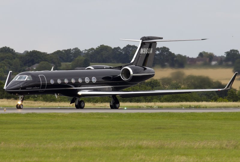 Gulfstream g550 (UGIC)