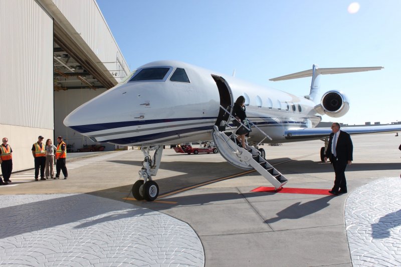 Gulfstream Aerospace g550