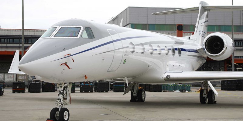 Бизнес-Джет Gulfstream g550