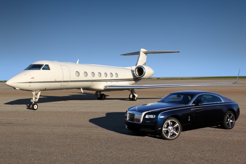 Golfstream самолеты g550