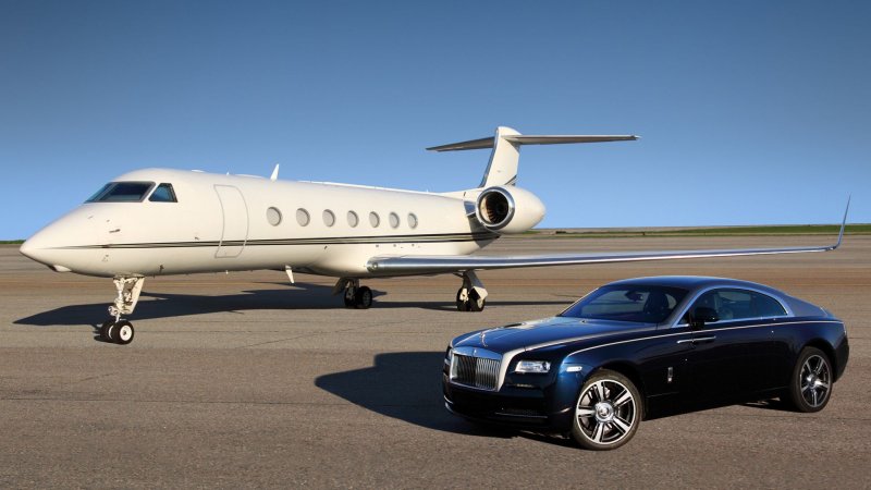 Gulfstream g550 интерьер