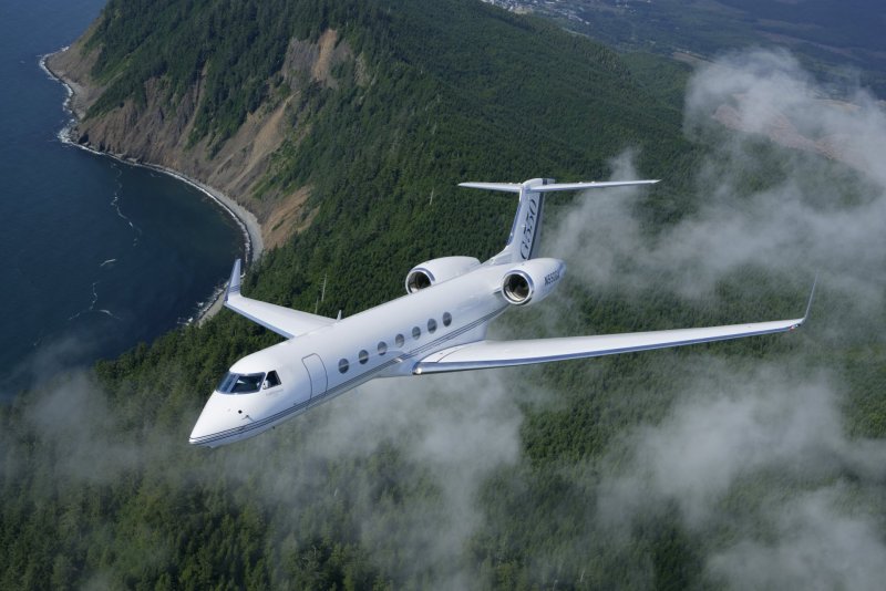 Golfstream самолеты g550