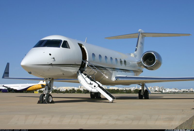 Gulfstream g550 Сибирь