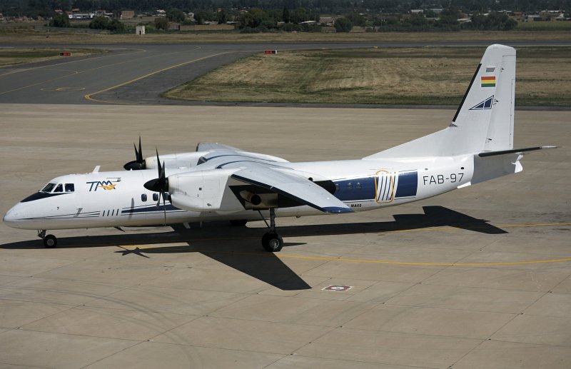Ma-60 самолет