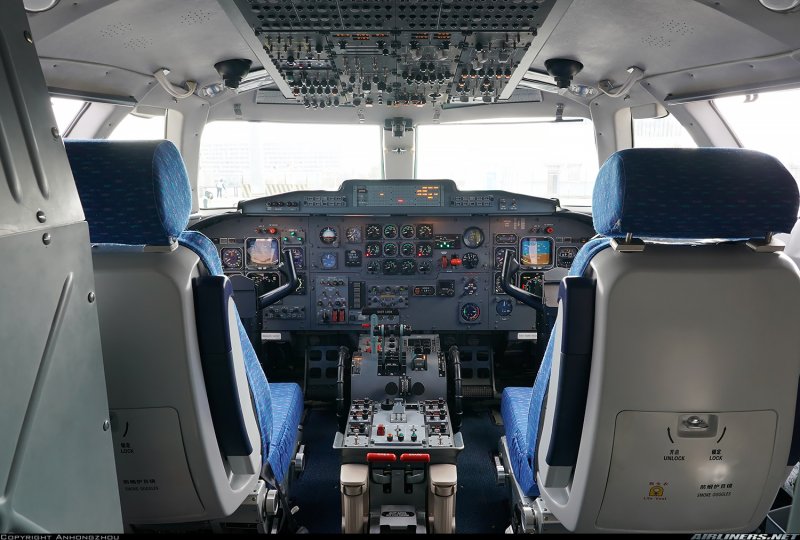 Китайский самолет Xian y-7