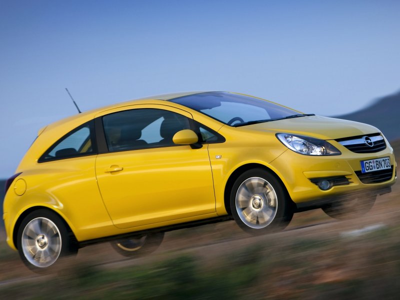 Opel Corsa 3 дверный
