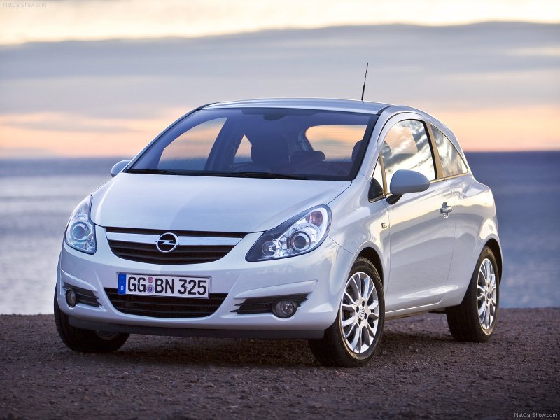 Opel Corsa 2010