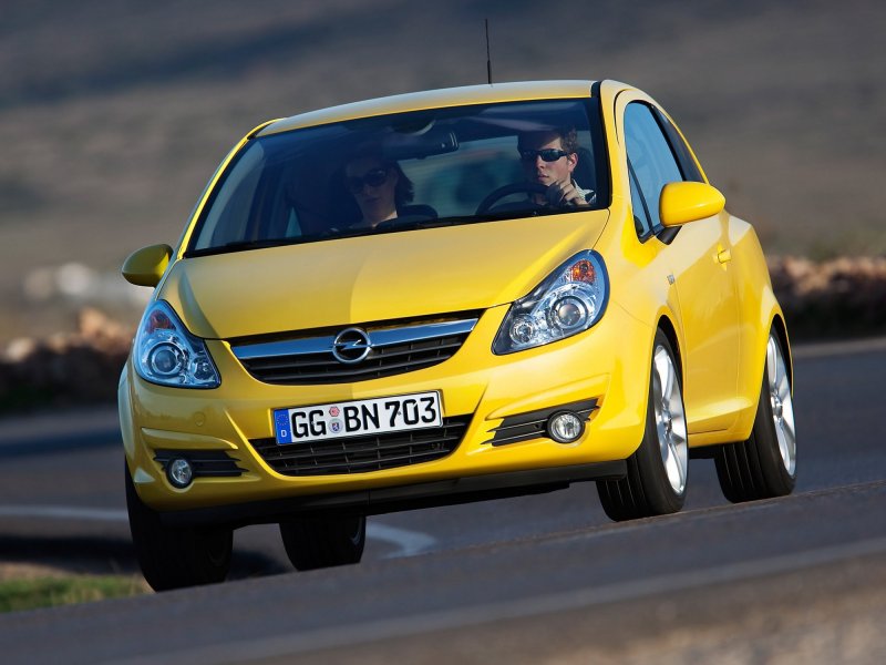 Opel Corsa 2010