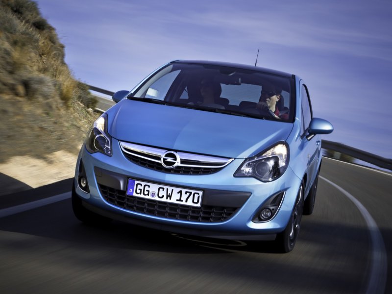 Opel Corsa 2012