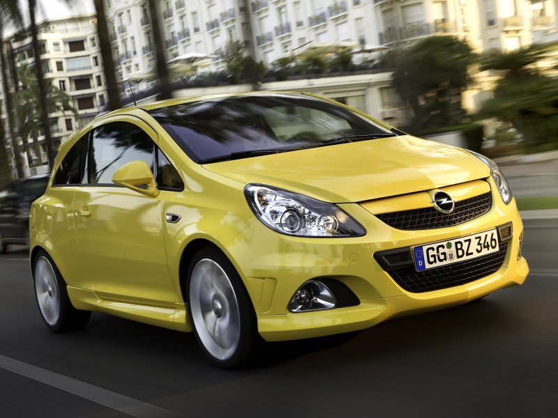 Opel Corsa (2010-2013)