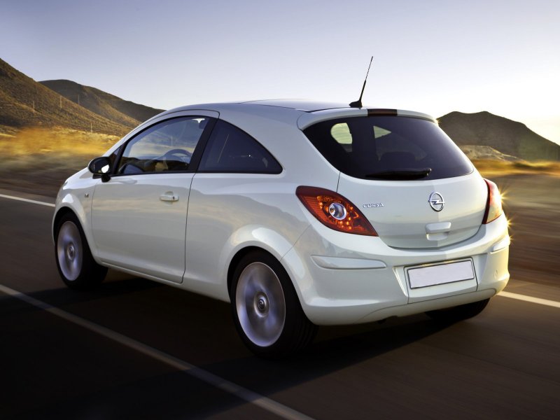 Opel Corsa 2012 3-Door