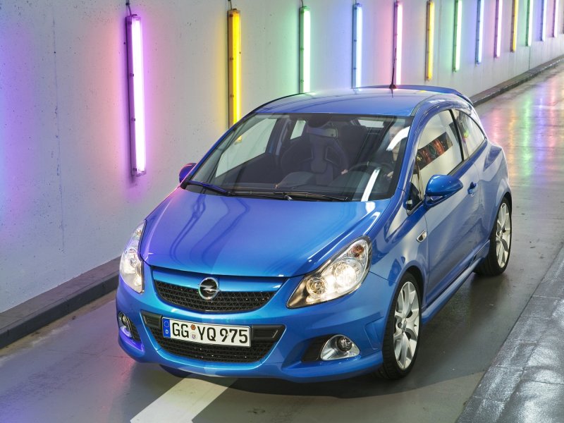 Opel Corsa OPC 2007