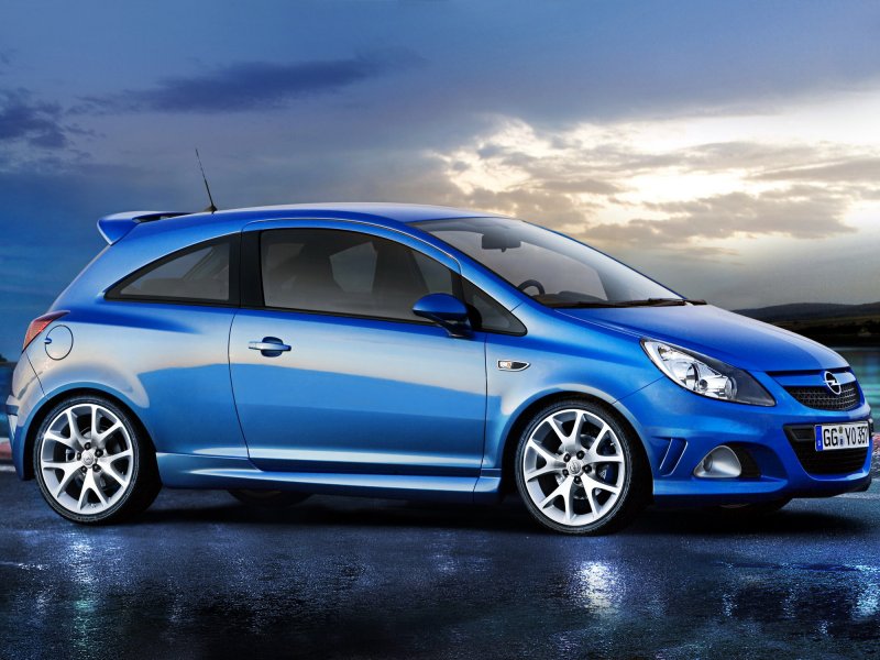 Opel Corsa OPC 2008