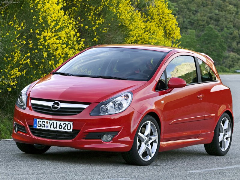 Opel Corsa d 1.2