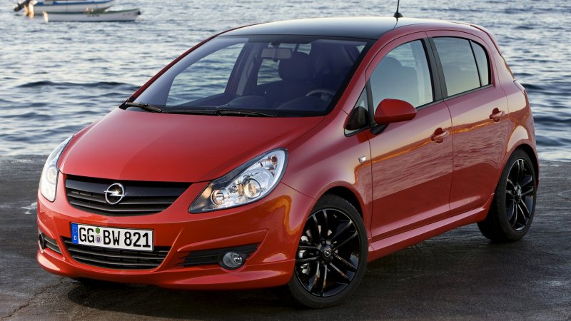 Opel Corsa 4